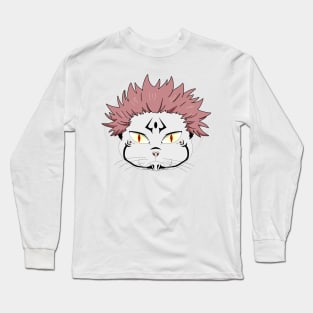 Sukuna Cat Long Sleeve T-Shirt